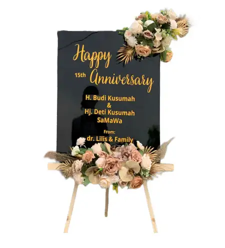 Papan Bunga Akrilik Kutalanggeng